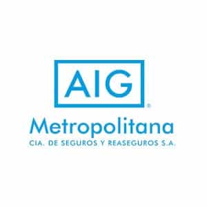 Logo de AIG Metropolitana